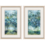Paragon Treetop Mist S/2 Blue 32 X 20 X 2 Wall Art