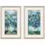 Paragon Treetop Mist S/2 Blue 32 X 20 X 2 Wall Art