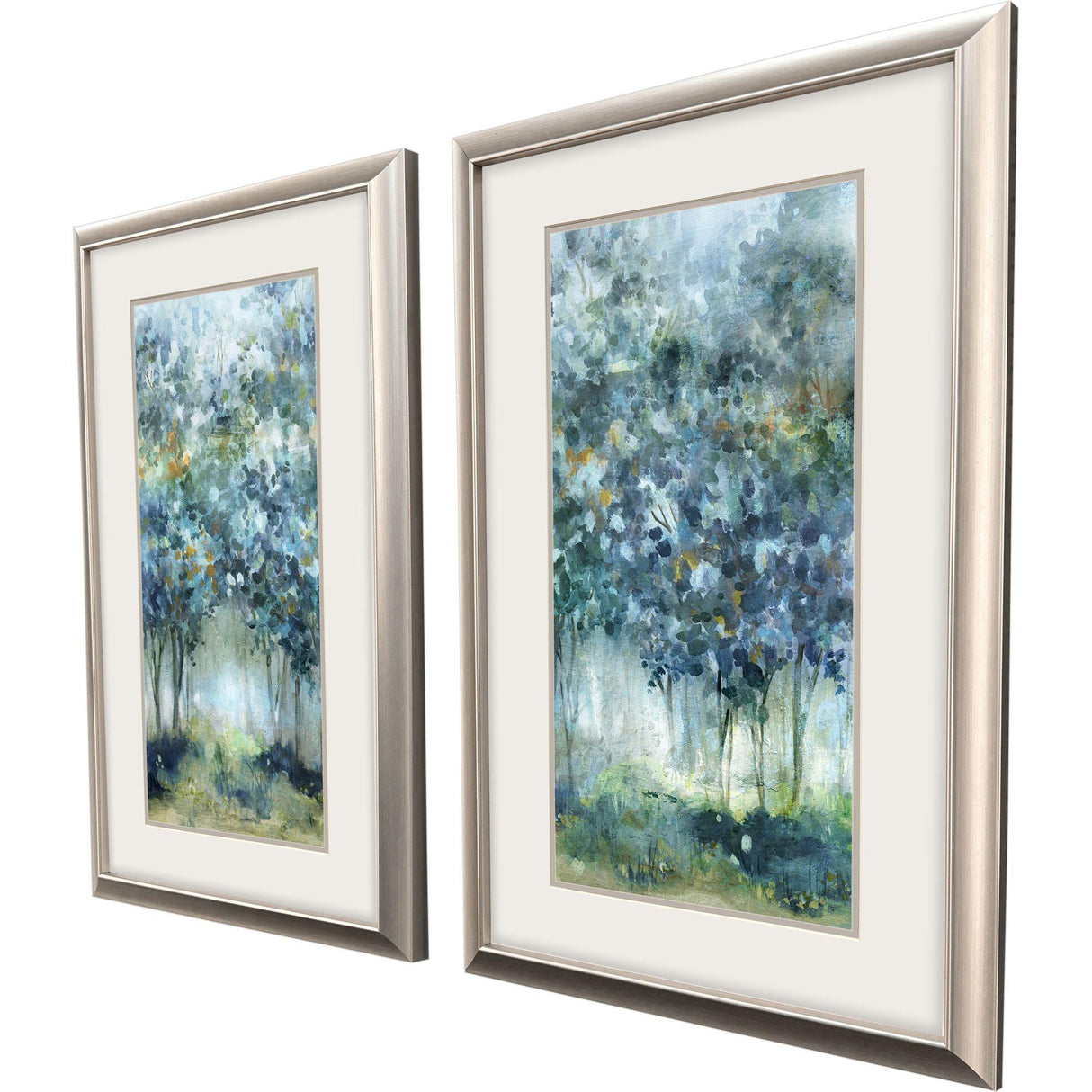 Paragon Treetop Mist S/2 Blue 32 X 20 X 2 Wall Art