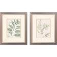 Paragon Branch S/2 Green 11 X 09 X 1 Wall Art