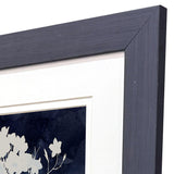 Paragon Indigo Blooms S/2 Blue 12 X 10 X 1 Wall Art