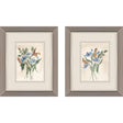 Paragon Blue Cosmos S/2 Blue 11 X 09 X 1 Wall Art