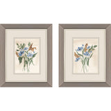 Paragon Blue Cosmos S/2 Blue 11 X 09 X 1 Wall Art