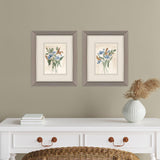 Paragon Blue Cosmos S/2 Blue 11 X 09 X 1 Wall Art
