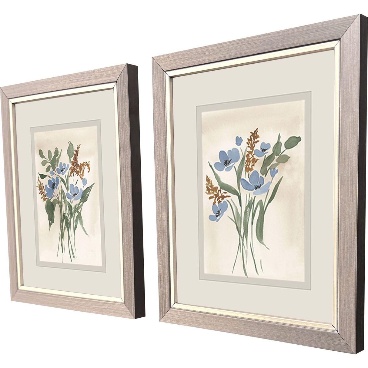 Paragon Blue Cosmos S/2 Blue 11 X 09 X 1 Wall Art