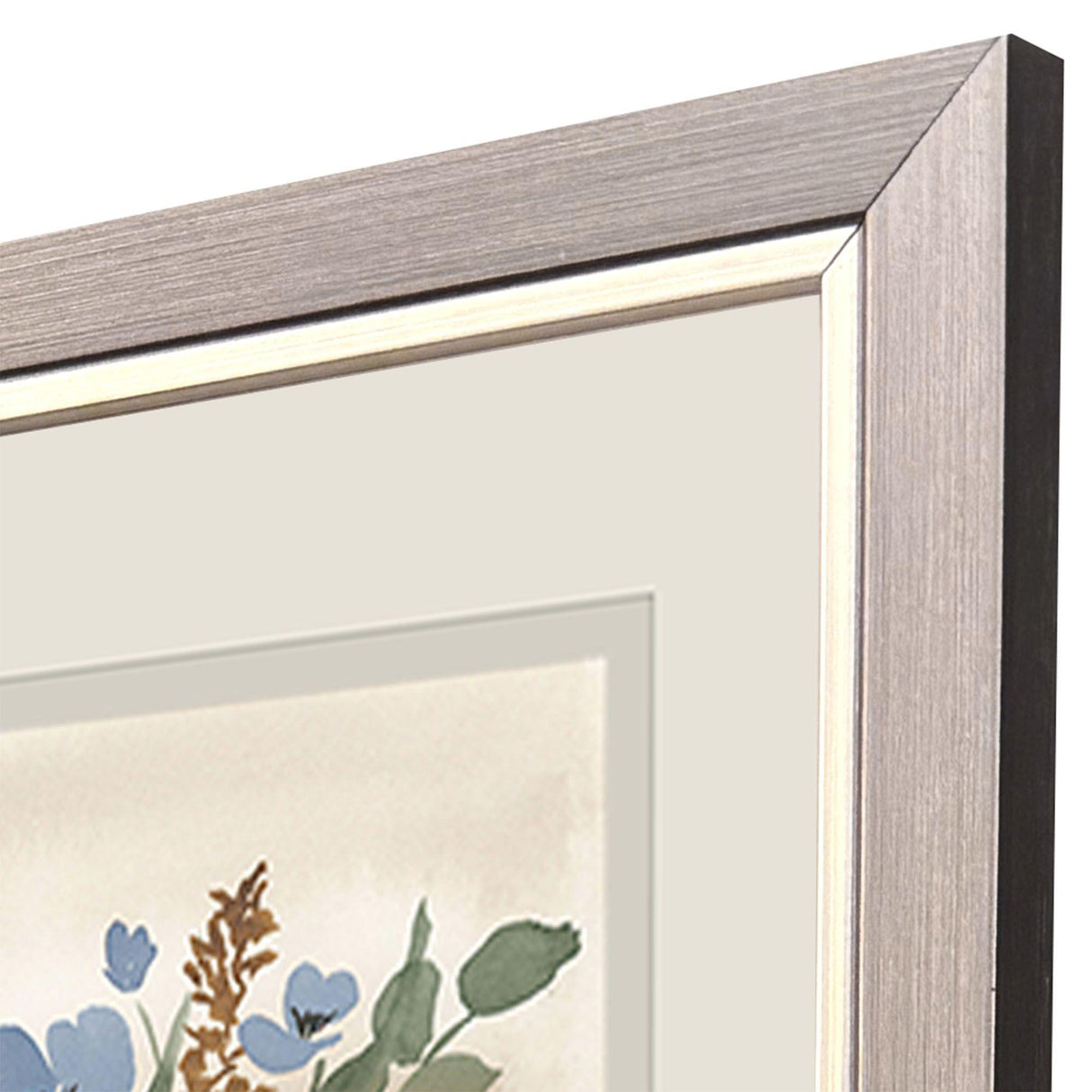 Paragon Blue Cosmos S/2 Blue 11 X 09 X 1 Wall Art