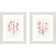 Paragon Wildflowers and Bows S/2 Pink 11 X 09 X 1 Wall Art