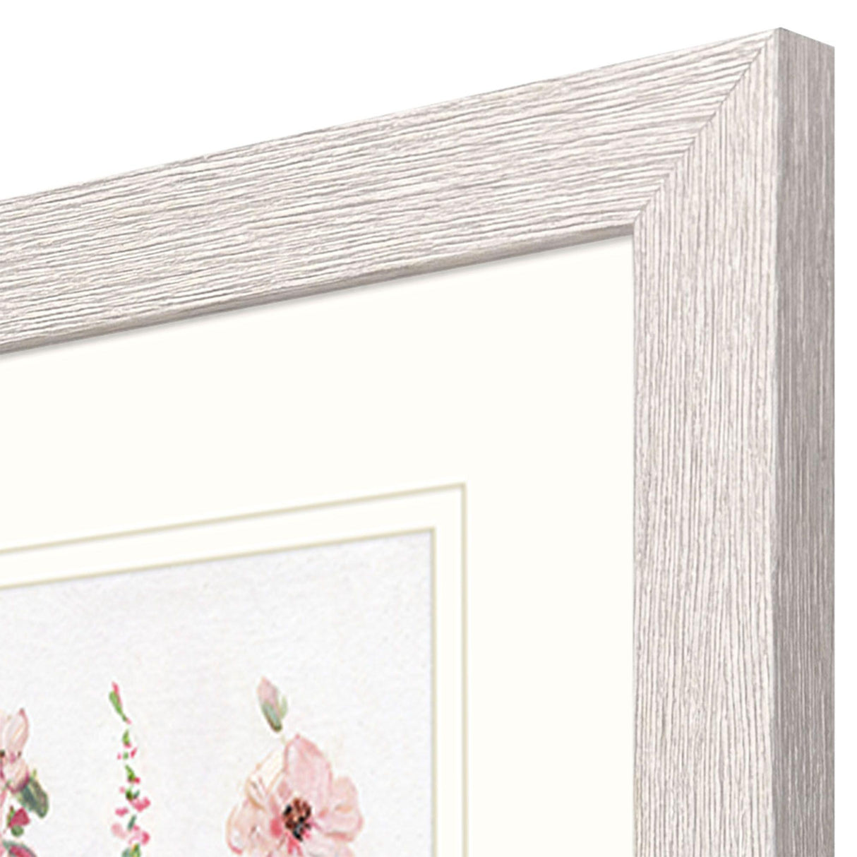 Paragon Wildflowers and Bows S/2 Pink 11 X 09 X 1 Wall Art