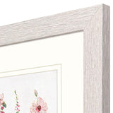 Paragon Wildflowers and Bows S/2 Pink 11 X 09 X 1 Wall Art