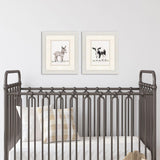 Paragon Farm Friends I S/2 Multi 11 X 09 X 1 Wall Art