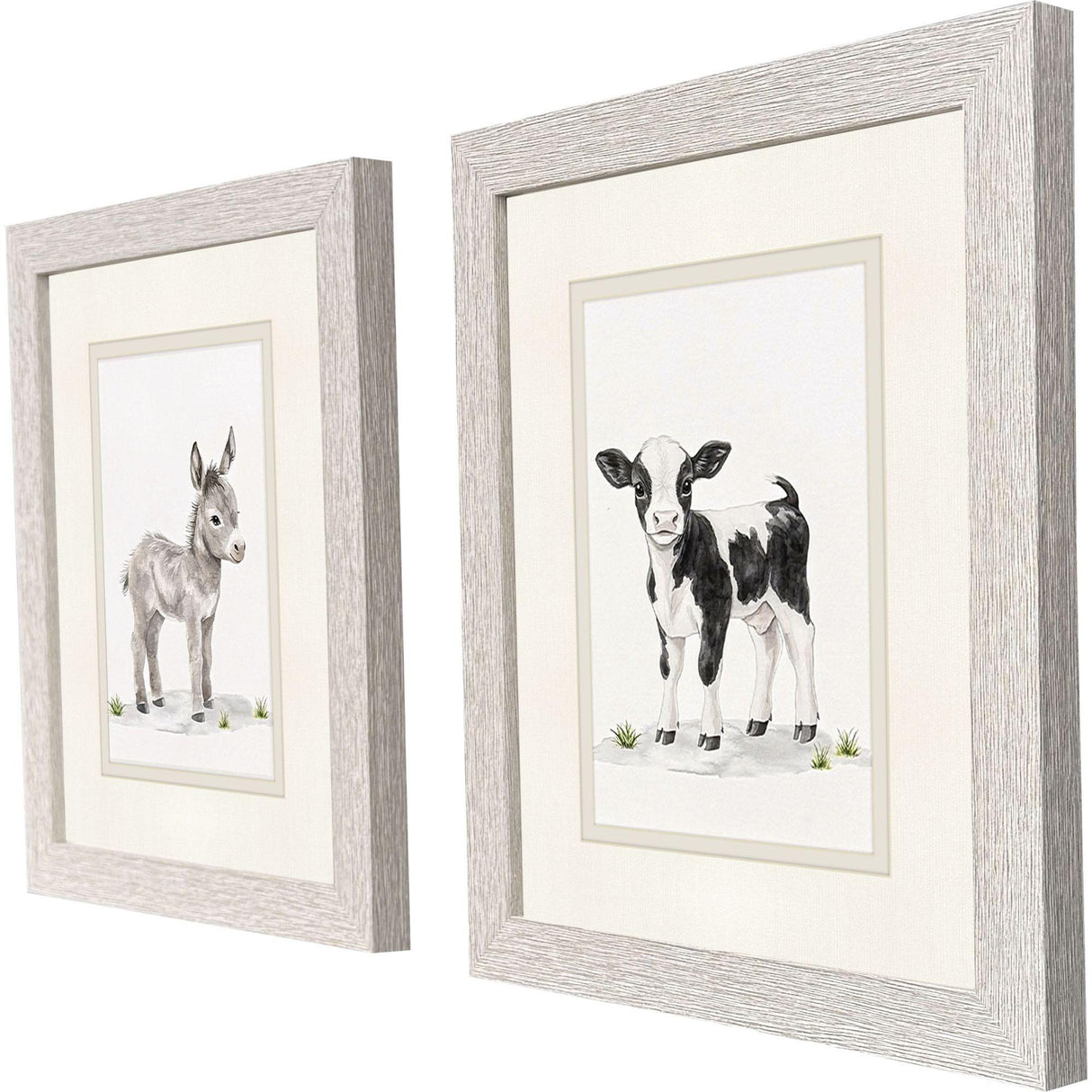 Paragon Farm Friends I S/2 Multi 11 X 09 X 1 Wall Art