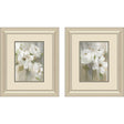 Paragon Soft Poppy Trio S/2 White 12 X 10 X 1 Wall Art