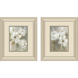 Paragon Soft Poppy Trio S/2 White 12 X 10 X 1 Wall Art