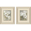 Paragon Soft Poppy Trio S/2 White 12 X 10 X 1 Wall Art