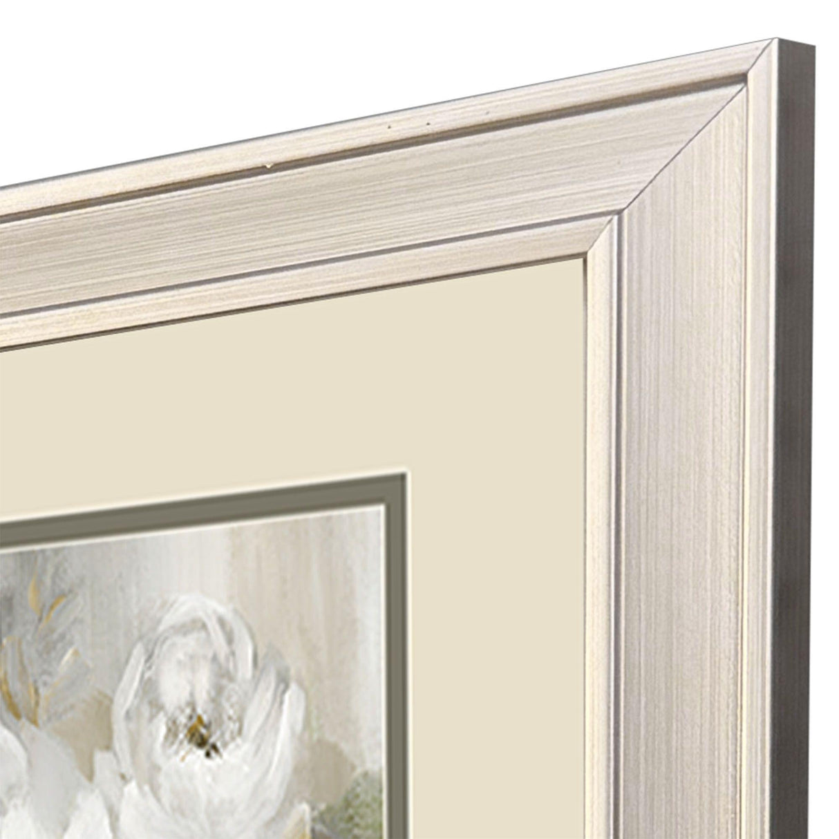 Paragon Soft Poppy Trio S/2 White 12 X 10 X 1 Wall Art
