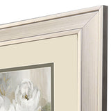 Paragon Soft Poppy Trio S/2 White 12 X 10 X 1 Wall Art