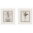 Paragon Palm Arrangement S/2 Brown 16 X 14 X 2 Wall Art