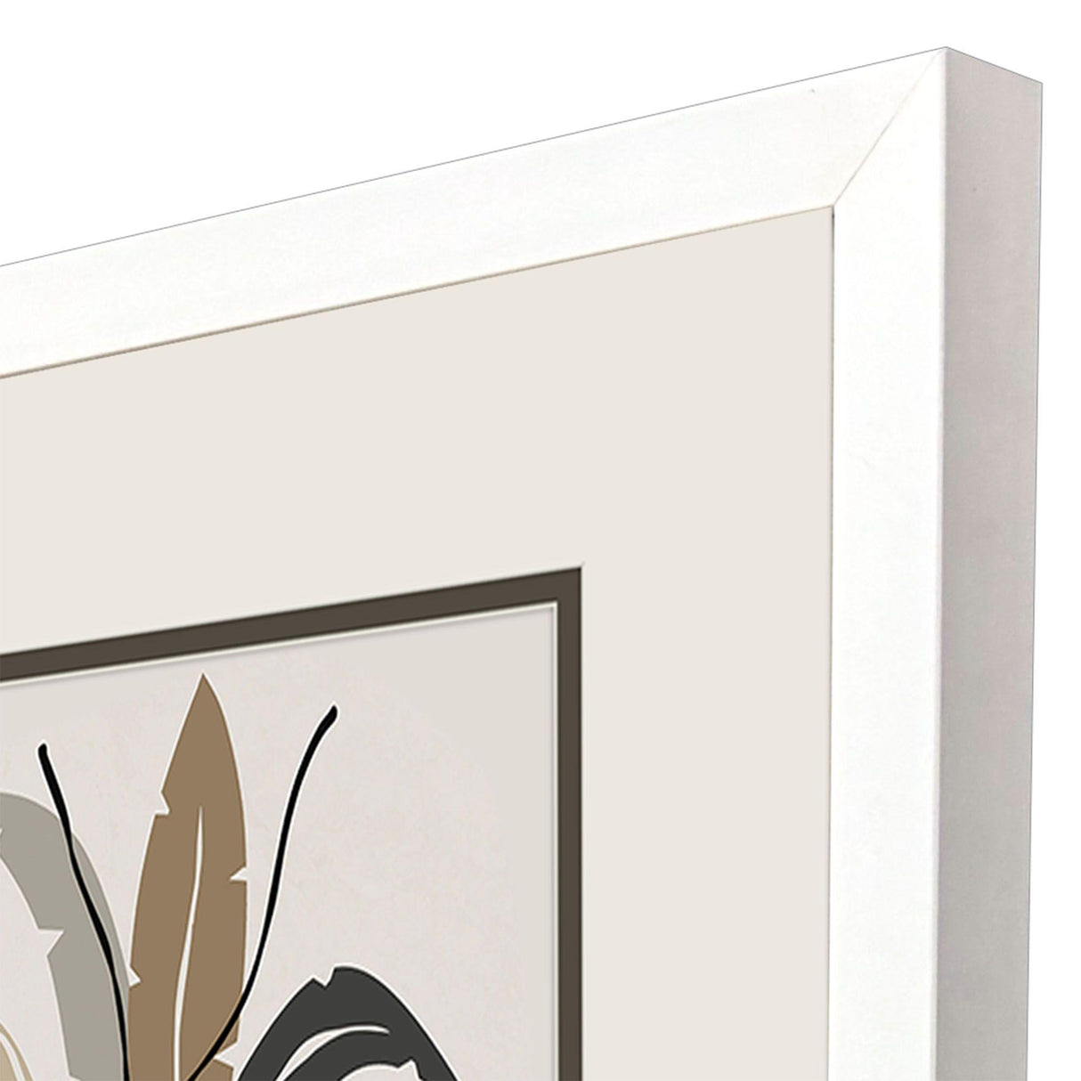 Paragon Palm Arrangement S/2 Brown 16 X 14 X 2 Wall Art