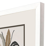 Paragon Palm Arrangement S/2 Brown 16 X 14 X 2 Wall Art