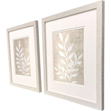 Paragon Foliage Retreat S/2 Beige 16 X 14 X 1 Wall Art