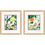 Paragon Lemon Orange S/2 Green 17 X 15 X 1 Wall Art