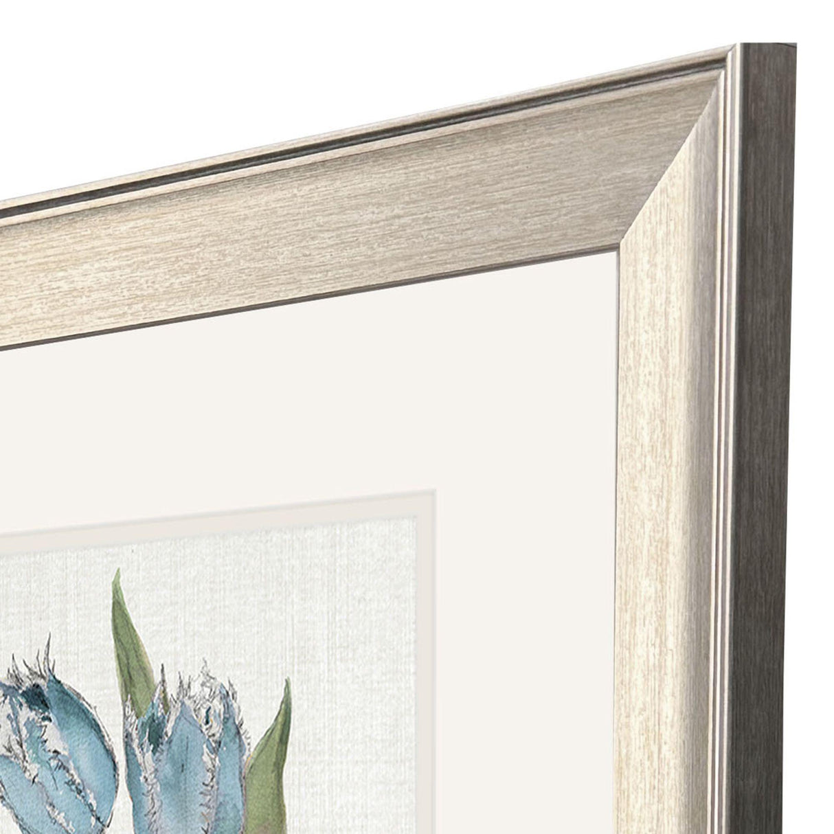 Paragon Blue Tulip S/2 Blue 18 X 16 X 1 Wall Art