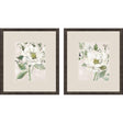 Paragon Garden Elegance S/2 Green 16 X 14 X 1 Wall Art