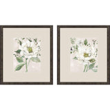 Paragon Garden Elegance S/2 Green 16 X 14 X 1 Wall Art