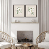 Paragon Garden Elegance S/2 Green 16 X 14 X 1 Wall Art