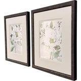 Paragon Garden Elegance S/2 Green 16 X 14 X 1 Wall Art