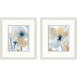 Paragon Blooming Wash S/2 Blue 16 X 14 X 1 Wall Art