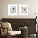 Paragon Blooming Wash S/2 Blue 16 X 14 X 1 Wall Art