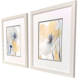 Paragon Blooming Wash S/2 Blue 16 X 14 X 1 Wall Art