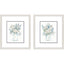 Paragon Bouquet Whisper S/2 Blue 16 X 14 X 1 Wall Art
