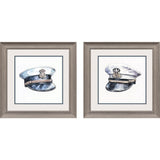 Paragon Nautica S/2 Blue 19 X 19 X 1 Wall Art