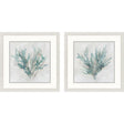 Paragon Coral Splash S/2 Blue 17 X 17 X 1 Wall Art