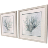 Paragon Coral Splash S/2 Blue 17 X 17 X 1 Wall Art
