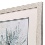 Paragon Coral Splash S/2 Blue 17 X 17 X 1 Wall Art