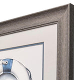 Paragon Blue Waterways S/2 Blue 19 X 19 X 1 Wall Art