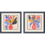 Paragon Matisse Bouquet I S/2 Blue 18 X 18 X 1 Wall Art
