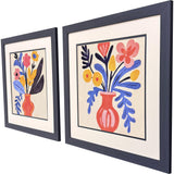 Paragon Matisse Bouquet I S/2 Blue 18 X 18 X 1 Wall Art