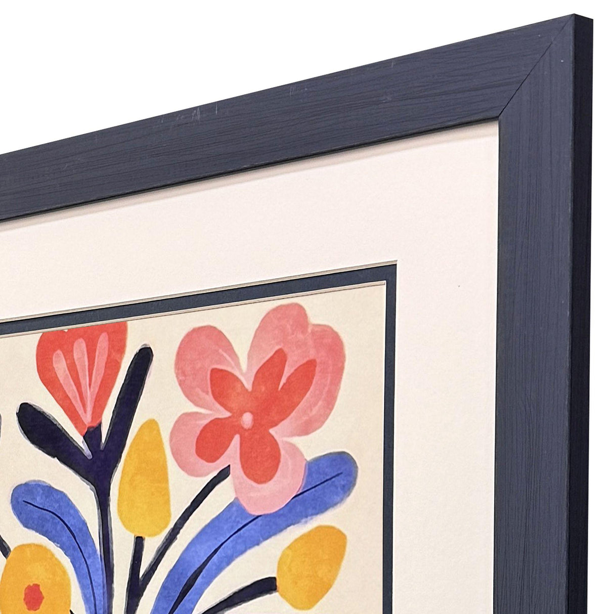 Paragon Matisse Bouquet I S/2 Blue 18 X 18 X 1 Wall Art