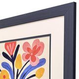 Paragon Matisse Bouquet I S/2 Blue 18 X 18 X 1 Wall Art