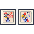 Paragon Matisse Bouquet II S/2 Blue 18 X 18 X 1 Wall Art