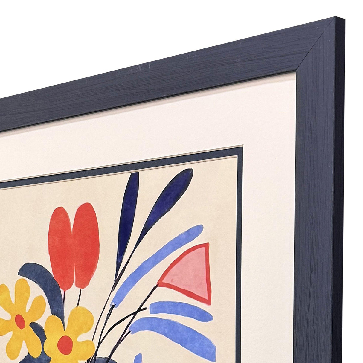 Paragon Matisse Bouquet II S/2 Blue 18 X 18 X 1 Wall Art