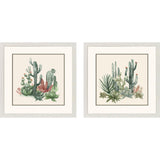 Paragon Mojave S/2 Green 17 X 17 X 1 Wall Art