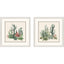 Paragon Mojave S/2 Green 17 X 17 X 1 Wall Art