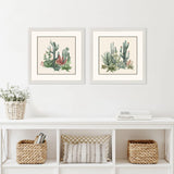 Paragon Mojave S/2 Green 17 X 17 X 1 Wall Art