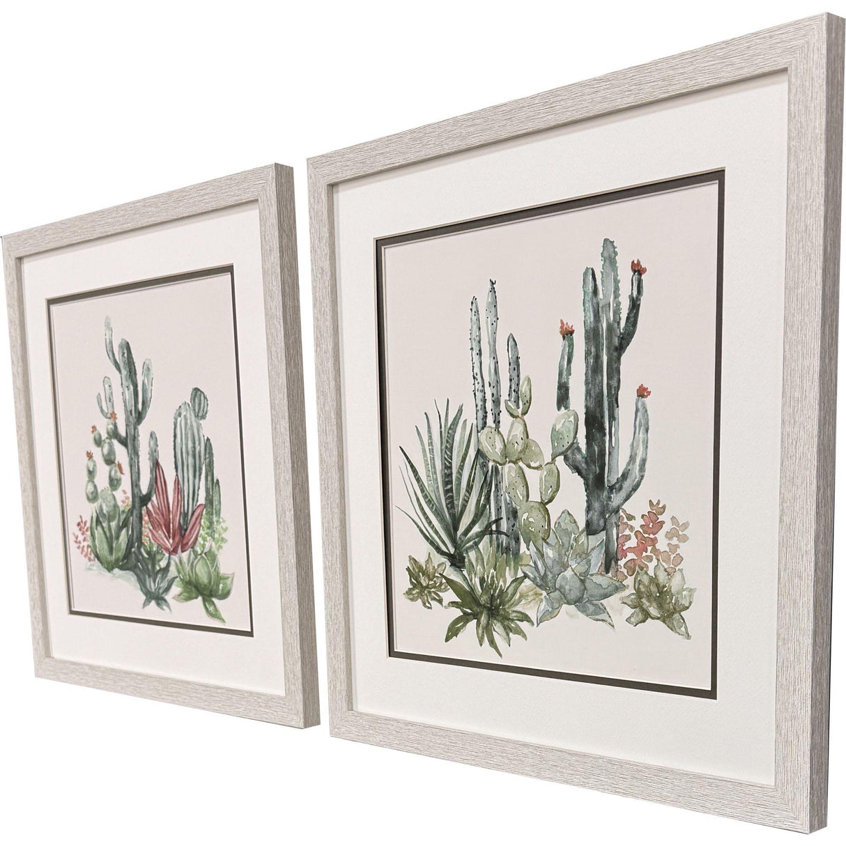 Paragon Mojave S/2 Green 17 X 17 X 1 Wall Art