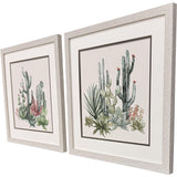 Paragon Mojave S/2 Green 17 X 17 X 1 Wall Art